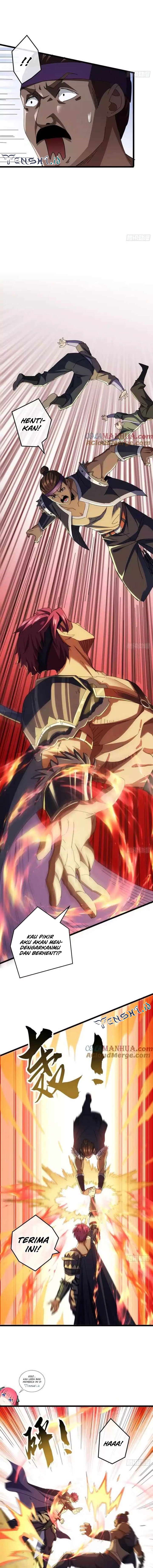 Halaman 9 dari Diamond Indestructible Stronghold Master Chapter 7