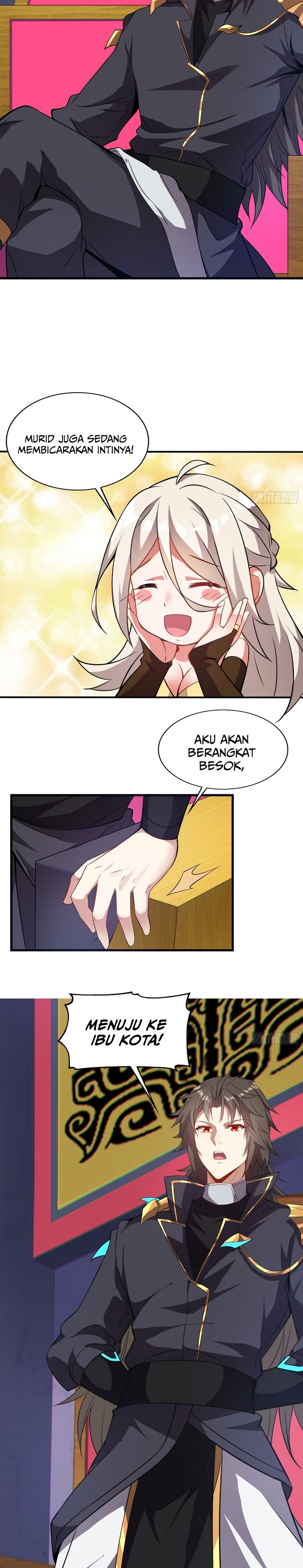 Disciples, Please Spare Your Master chapter 63 halaman 11