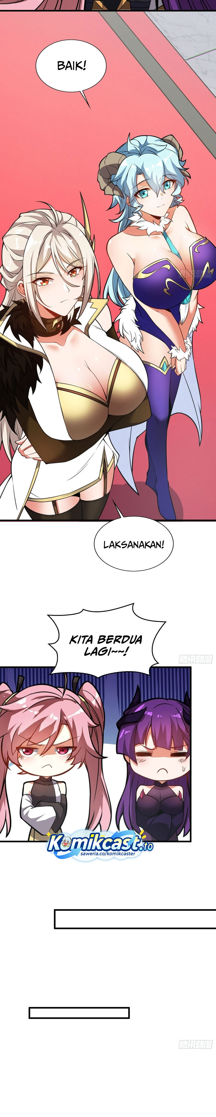 Disciples, Please Spare Your Master chapter 63 halaman 13