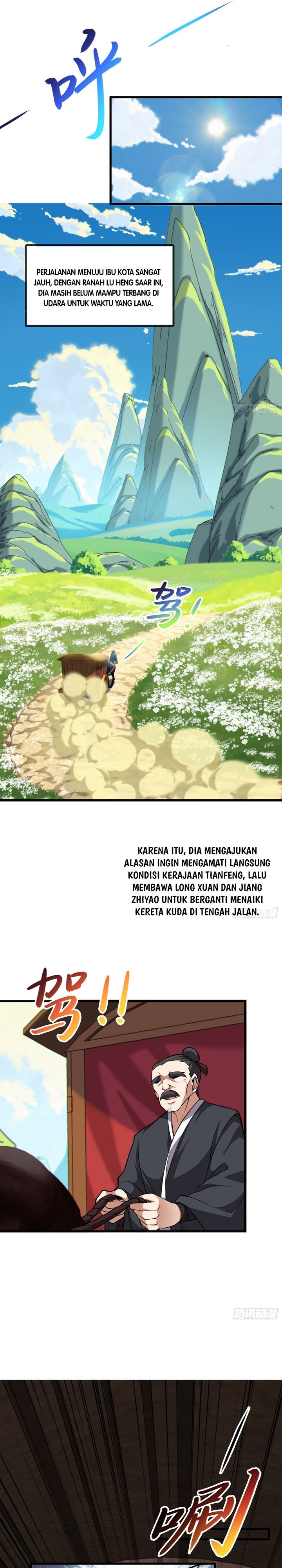 Disciples, Please Spare Your Master chapter 63 halaman 14