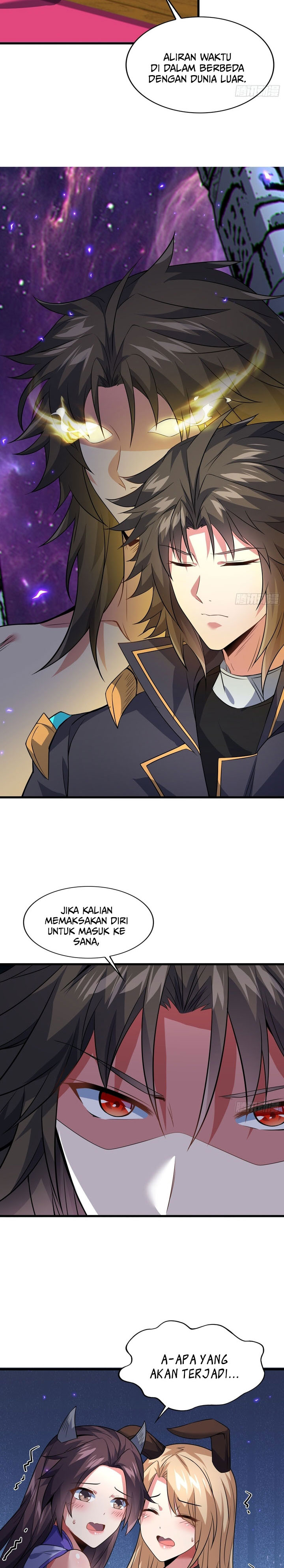 Disciples, Please Spare Your Master chapter 63 halaman 8
