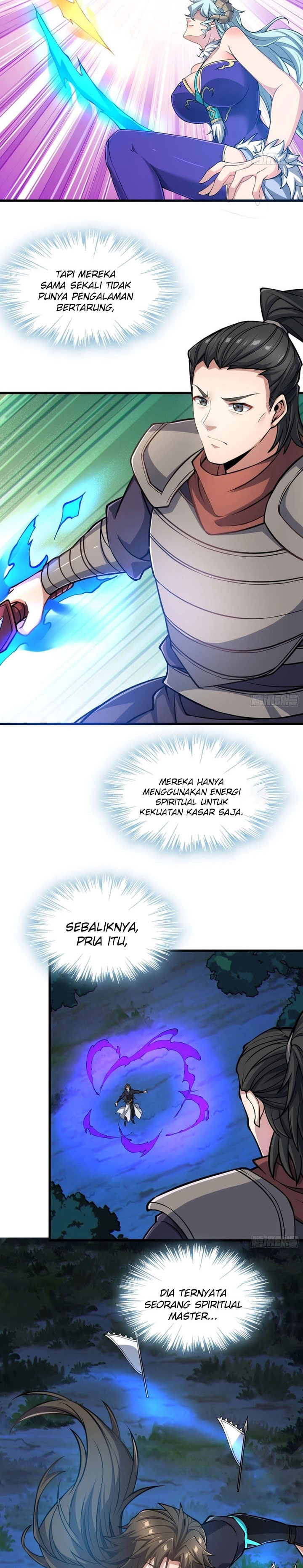 Disciples, Please Spare Your Master chapter 66 halaman 11