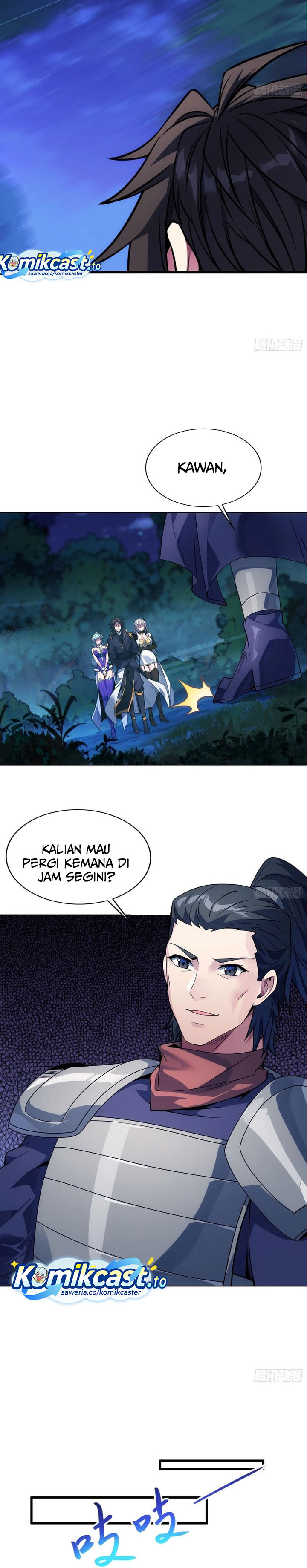 Disciples, Please Spare Your Master chapter 66 halaman 5