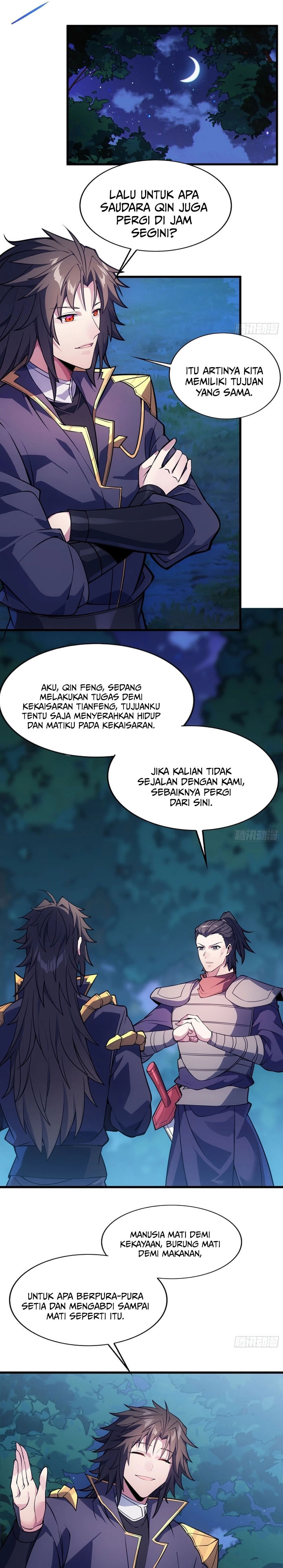 Disciples, Please Spare Your Master chapter 66 halaman 6