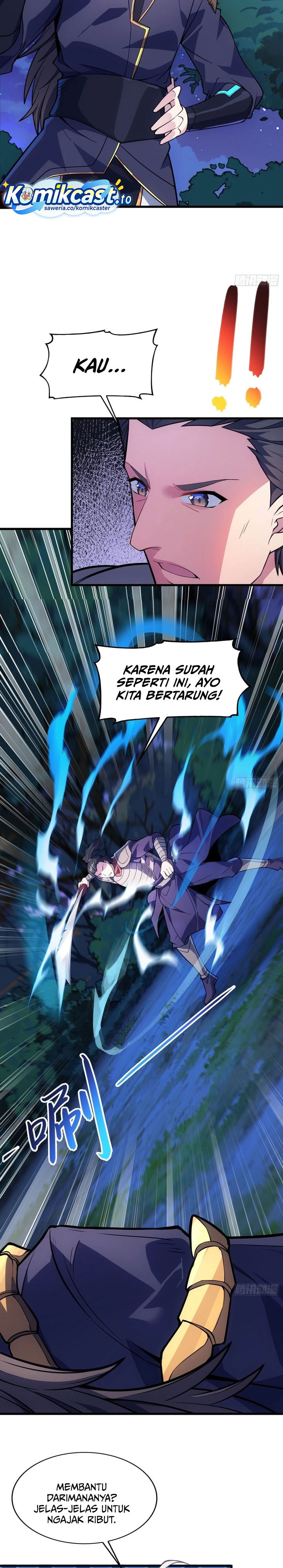 Disciples, Please Spare Your Master chapter 66 halaman 7