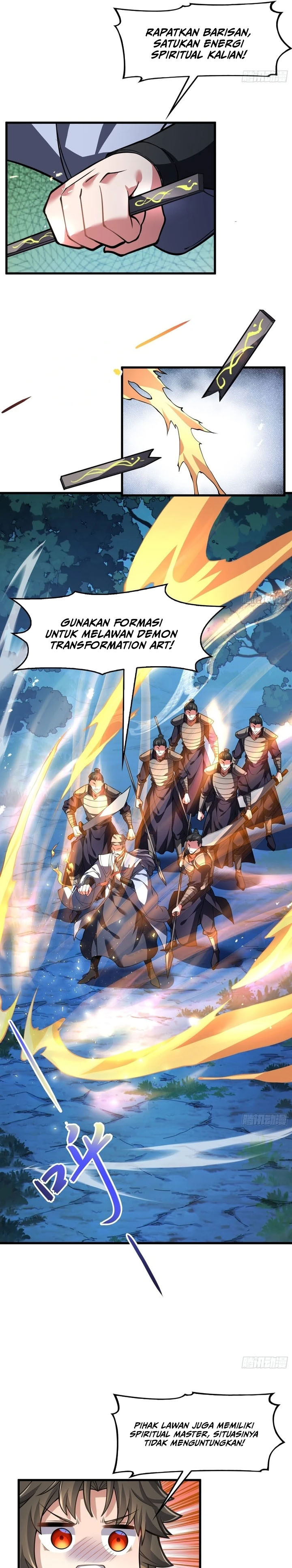 Disciples, Please Spare Your Master chapter 68 halaman 10