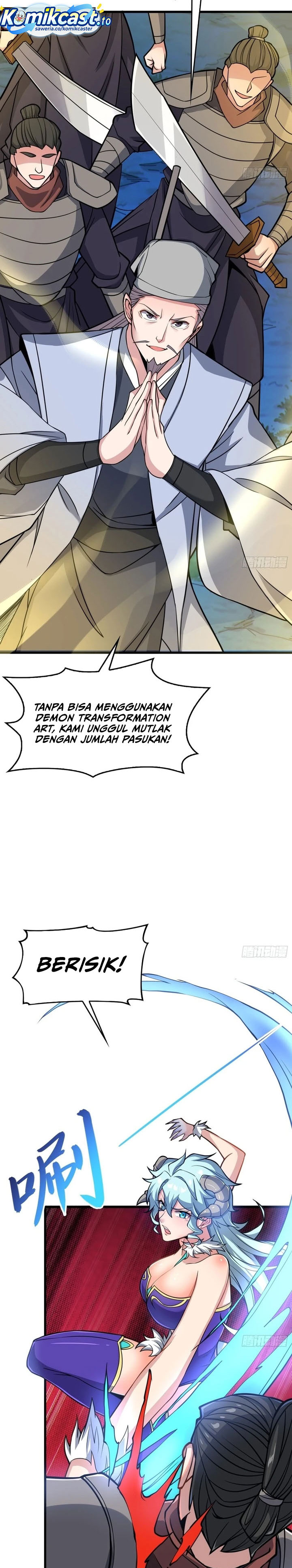Disciples, Please Spare Your Master chapter 68 halaman 12
