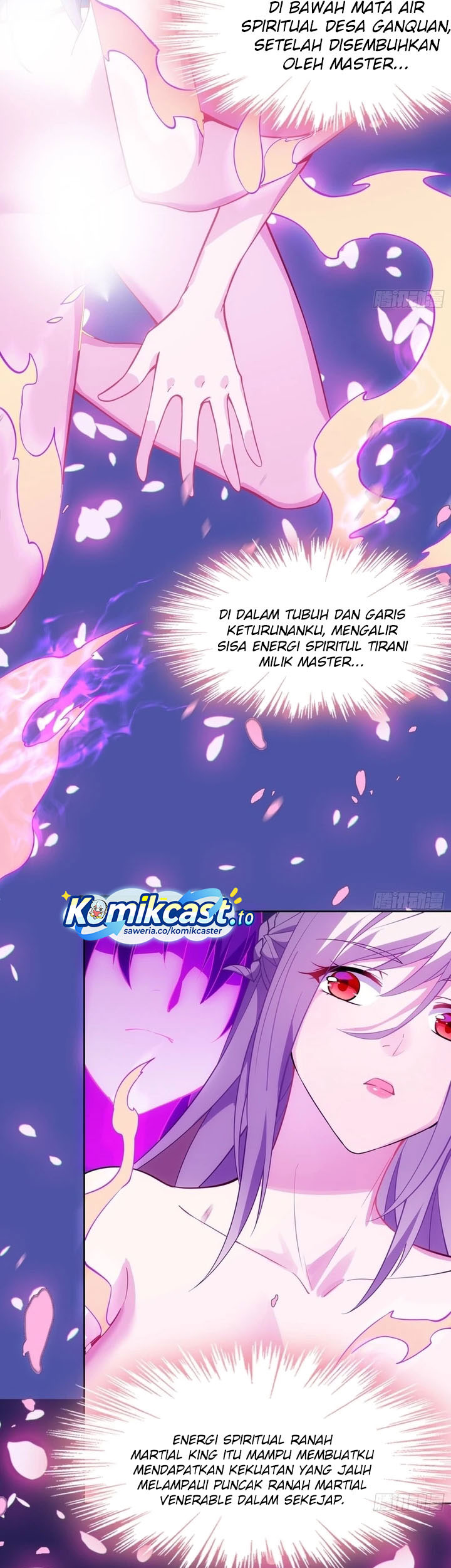 Disciples, Please Spare Your Master chapter 68 halaman 18