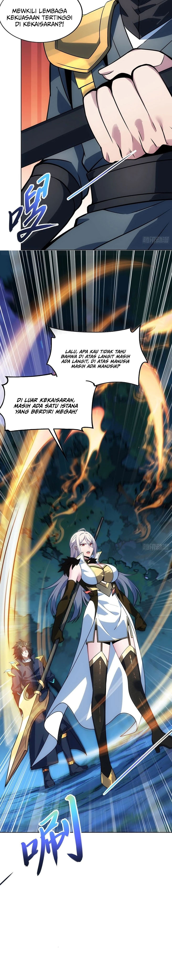 Disciples, Please Spare Your Master chapter 68 halaman 5