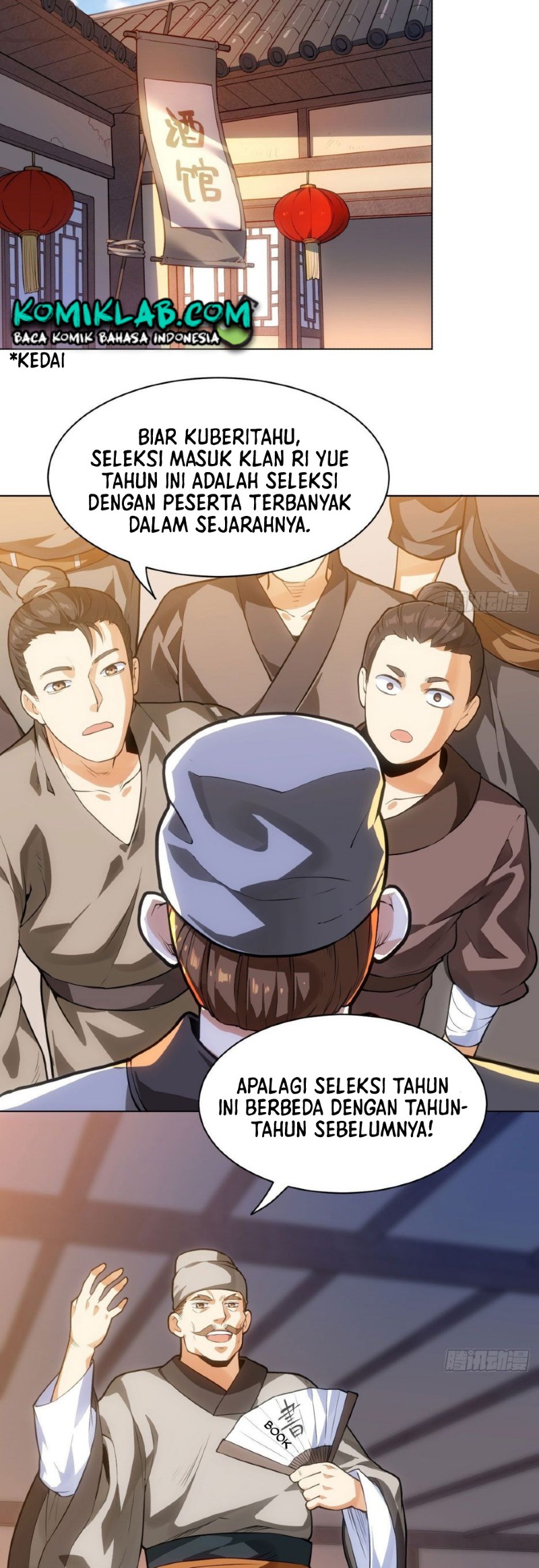 Halaman 4 dari Divine Emperor Chapter 14