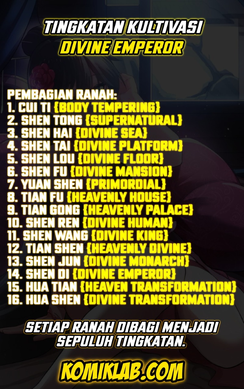 Halaman 25 dari Divine Emperor Chapter 15