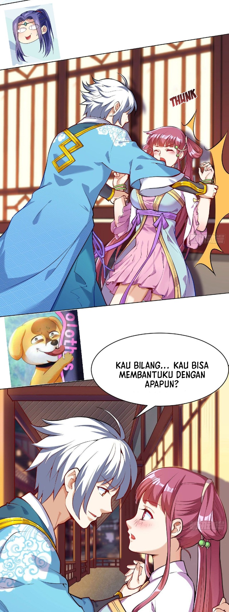 Halaman 21 dari Divine Emperor Chapter 17
