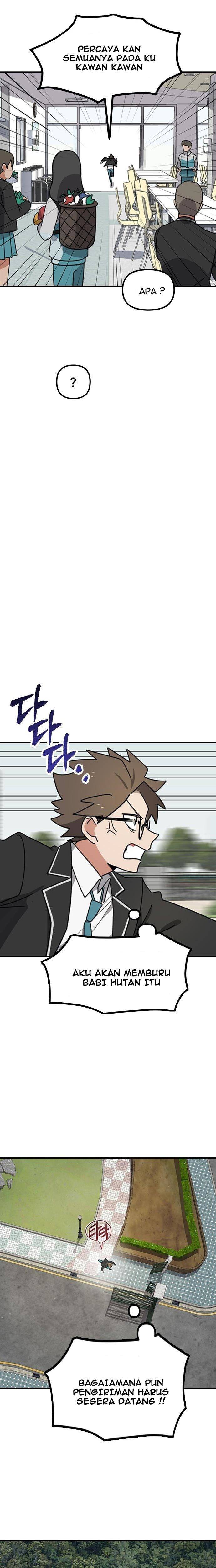 Halaman 11 dari Do Not Exist Chapter 1