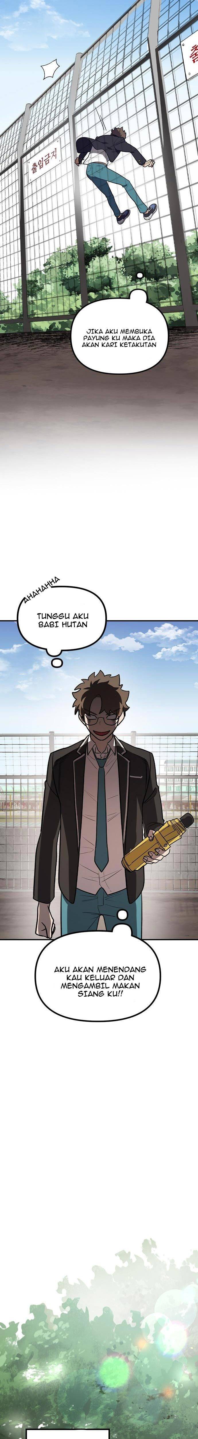 Halaman 15 dari Do Not Exist Chapter 1