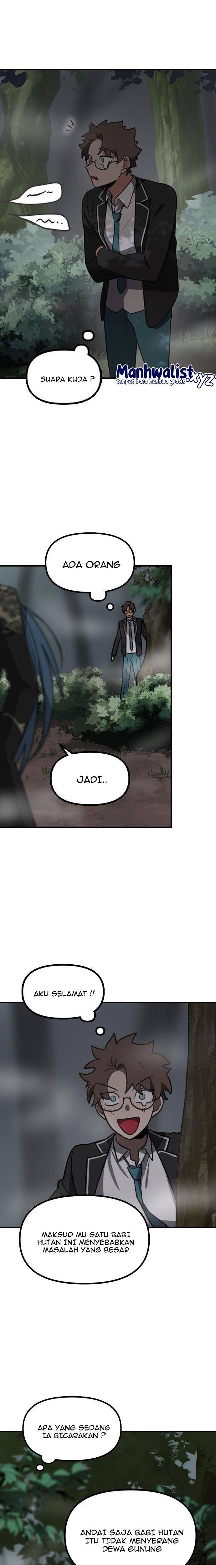Halaman 17 dari Do Not Exist Chapter 1