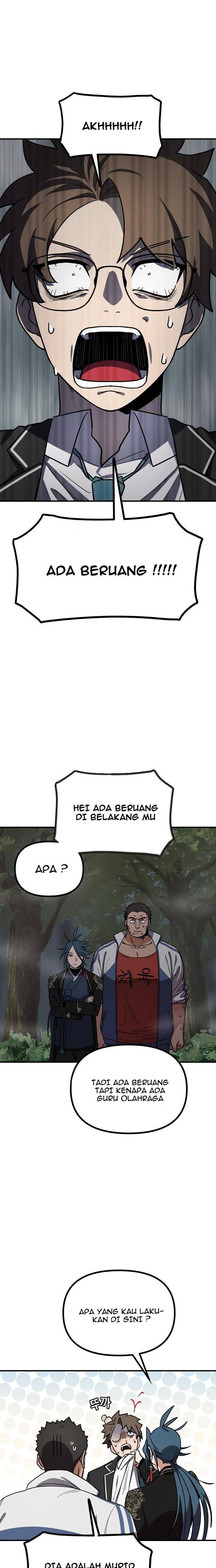 Halaman 21 dari Do Not Exist Chapter 1