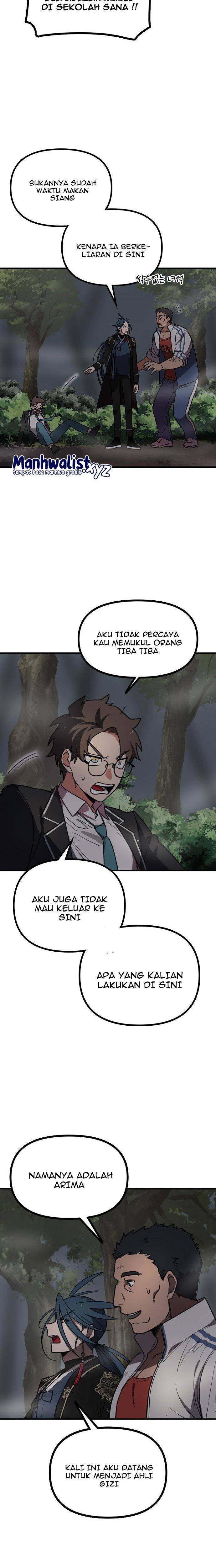 Halaman 22 dari Do Not Exist Chapter 1