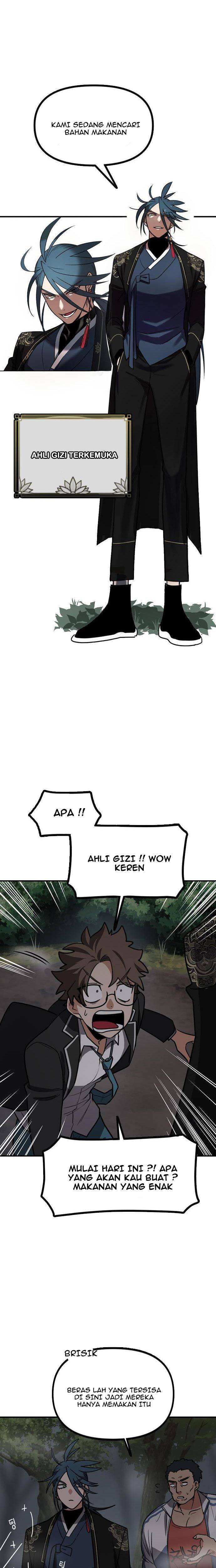 Halaman 23 dari Do Not Exist Chapter 1