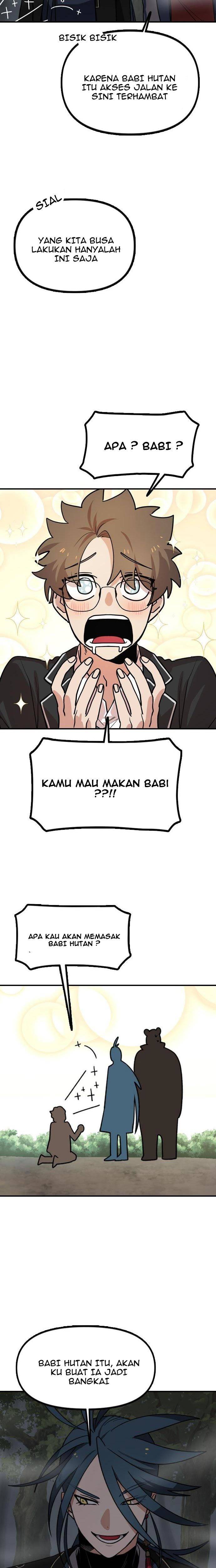 Halaman 24 dari Do Not Exist Chapter 1