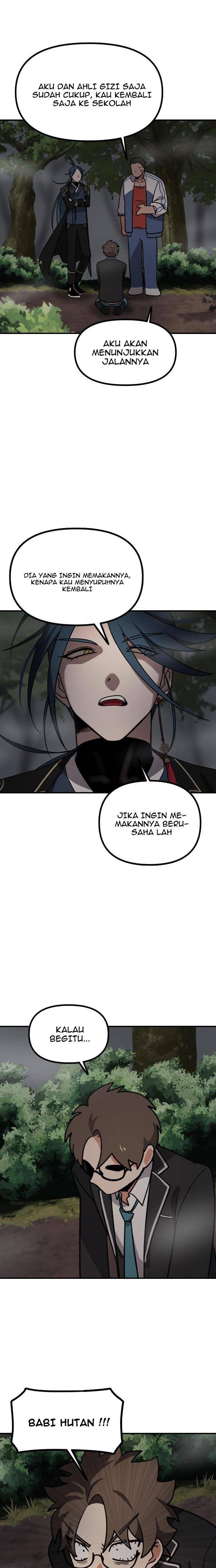 Halaman 33 dari Do Not Exist Chapter 1