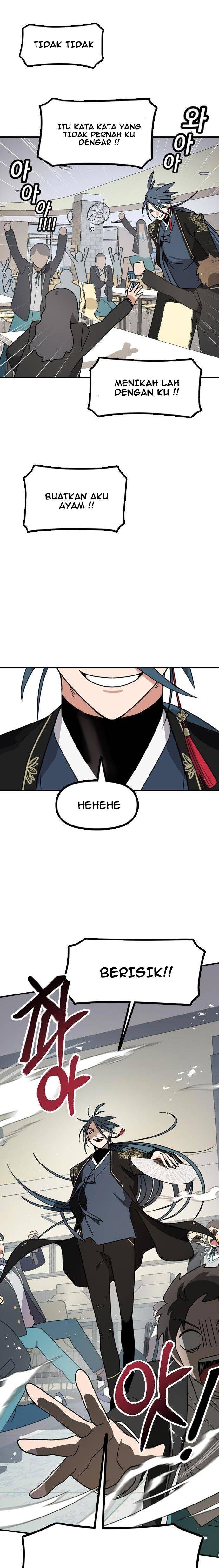 Halaman 53 dari Do Not Exist Chapter 1