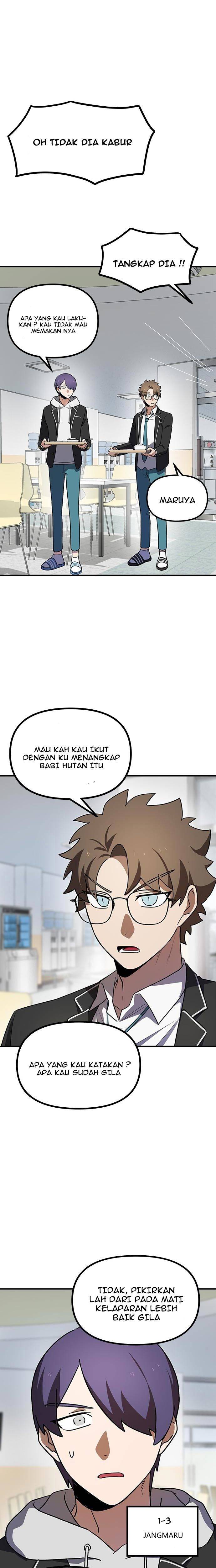 Halaman 8 dari Do Not Exist Chapter 1