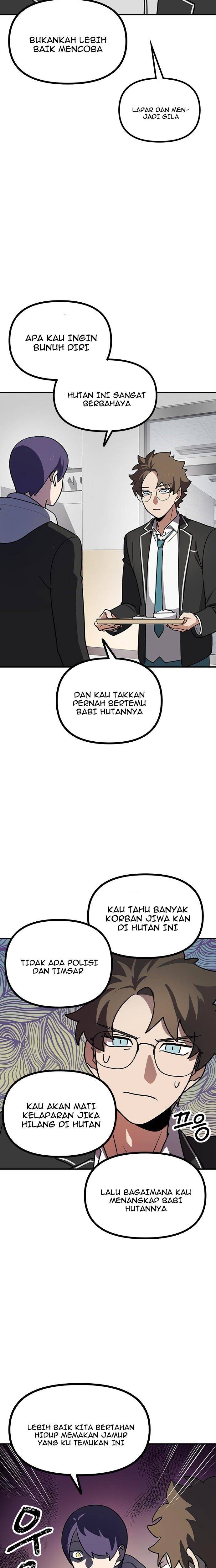Halaman 9 dari Do Not Exist Chapter 1