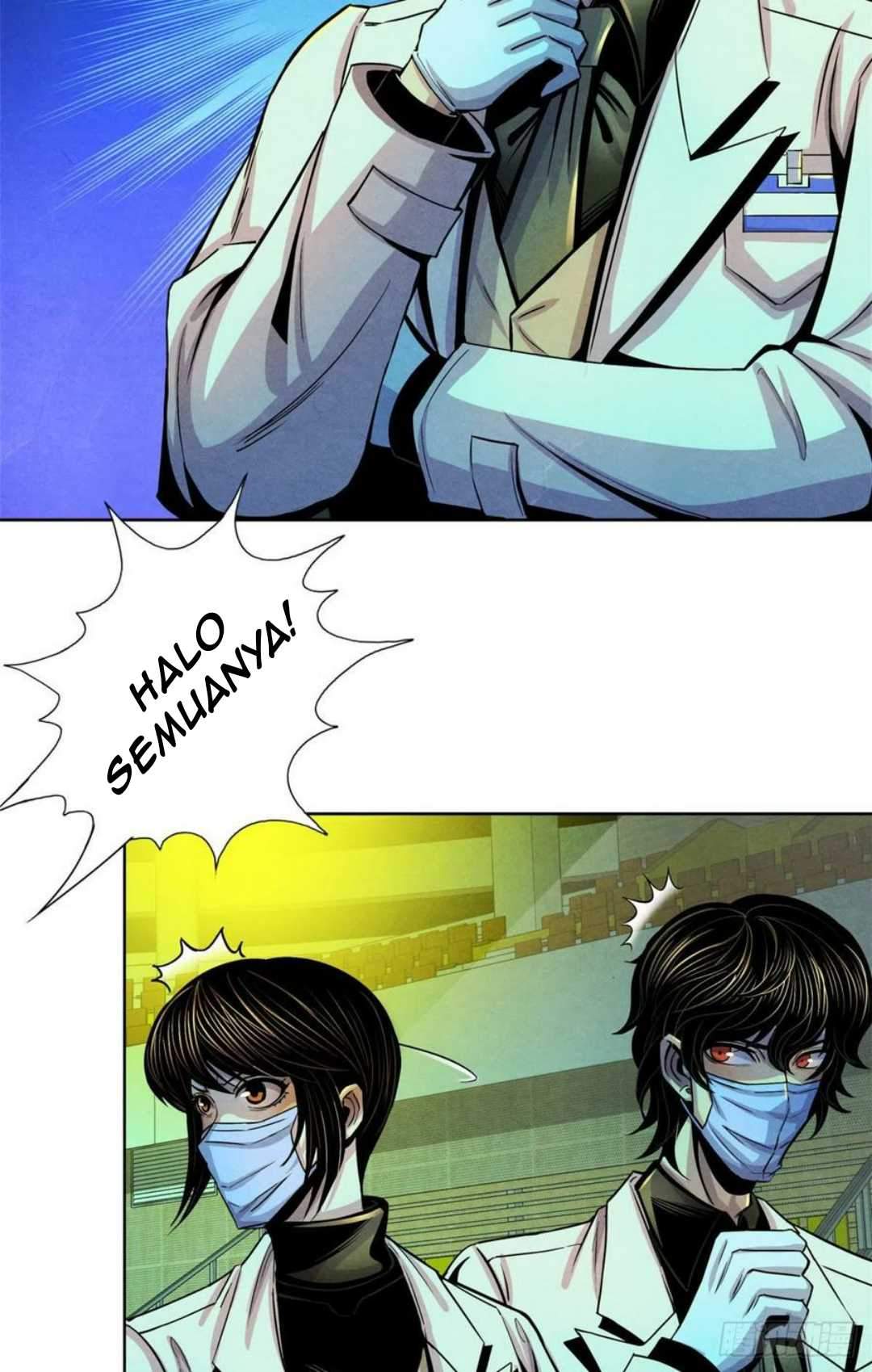 Halaman 13 dari Doctor Li Ming Chapter 21