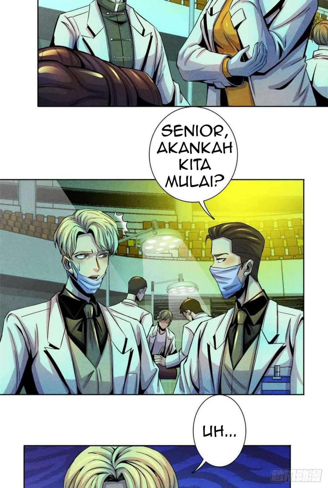 Halaman 19 dari Doctor Li Ming Chapter 21