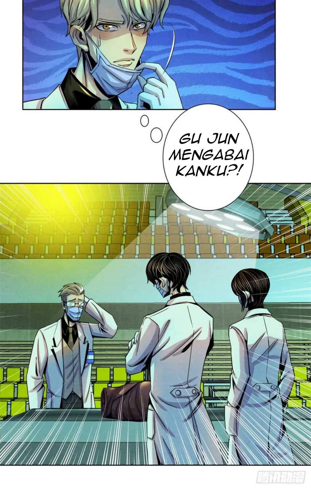 Halaman 20 dari Doctor Li Ming Chapter 21