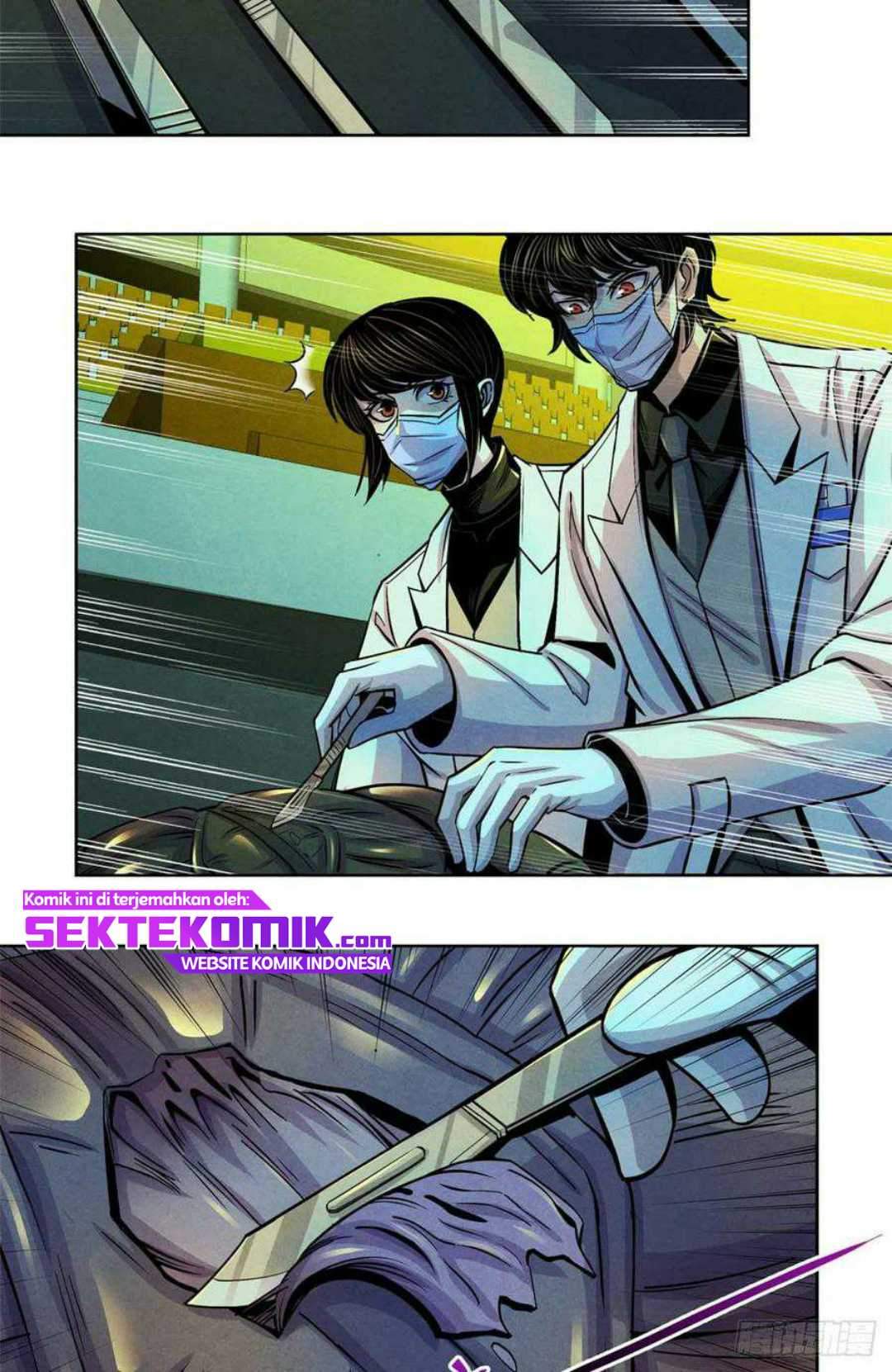 Halaman 29 dari Doctor Li Ming Chapter 21