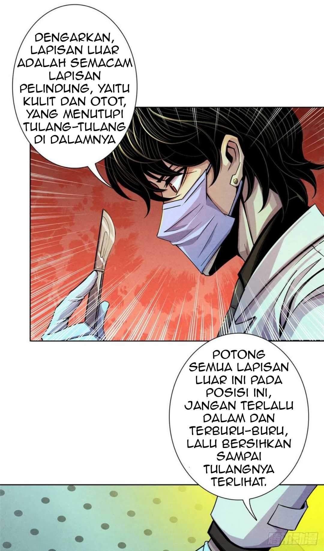 Halaman 33 dari Doctor Li Ming Chapter 21