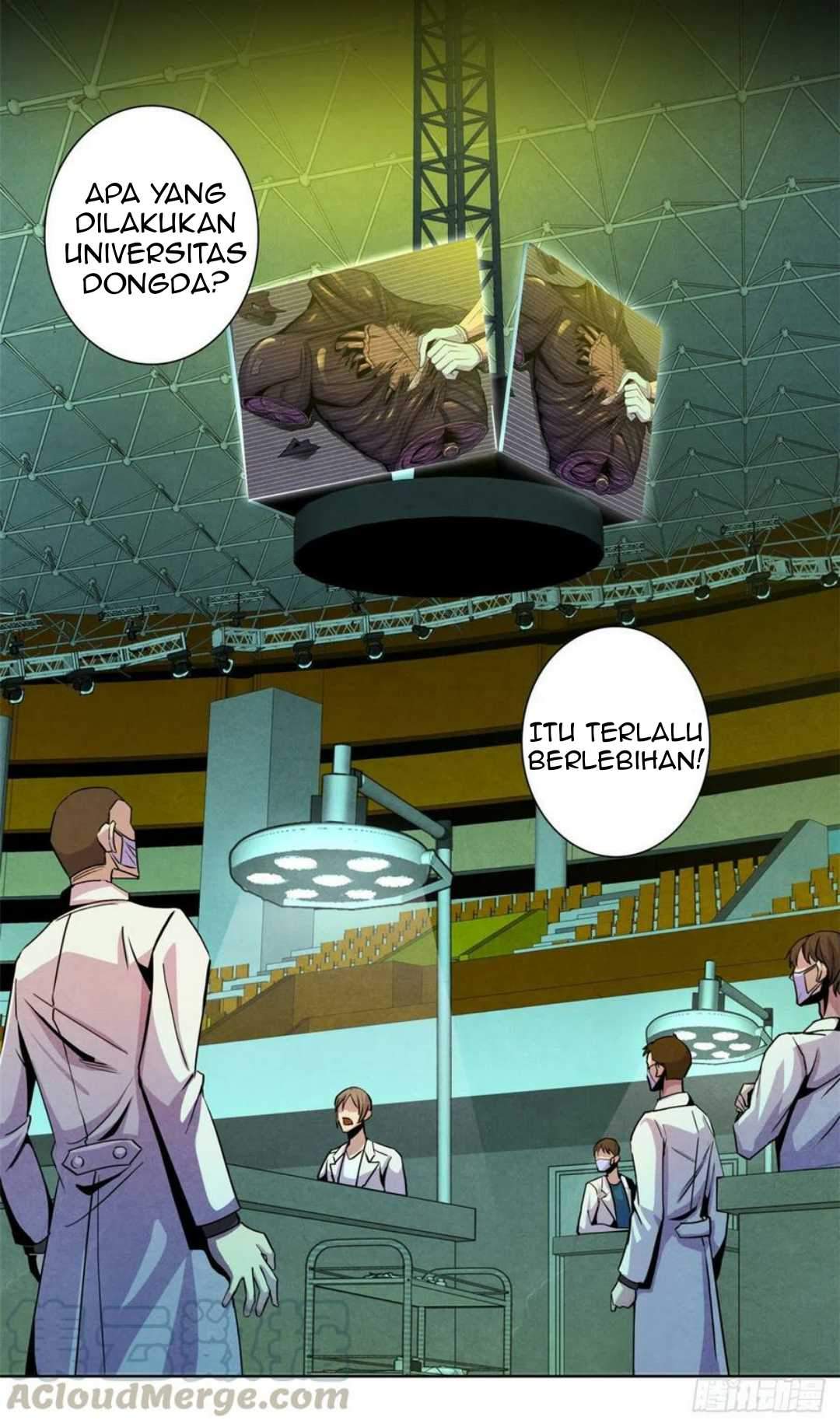 Halaman 38 dari Doctor Li Ming Chapter 21