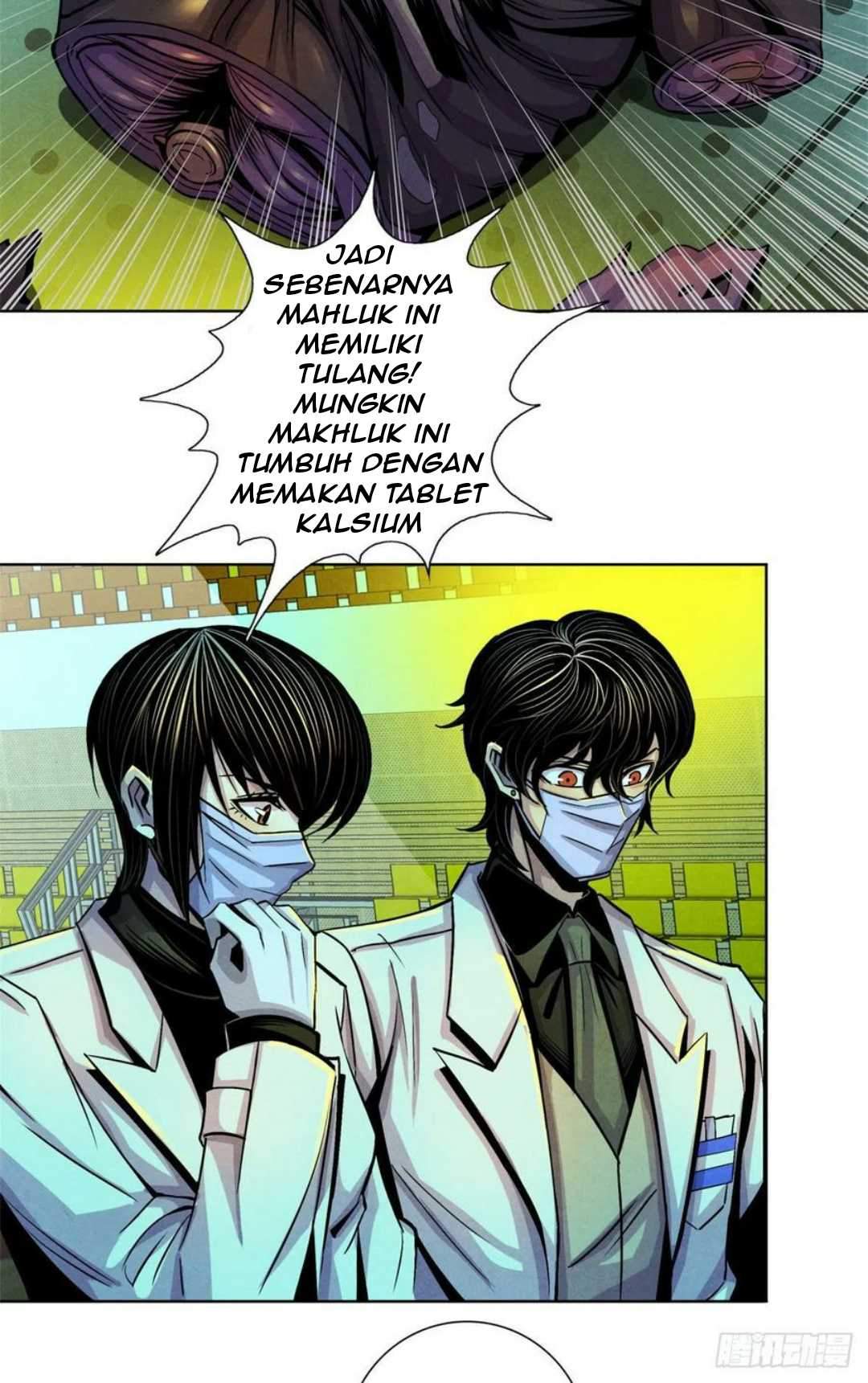 Halaman 40 dari Doctor Li Ming Chapter 21