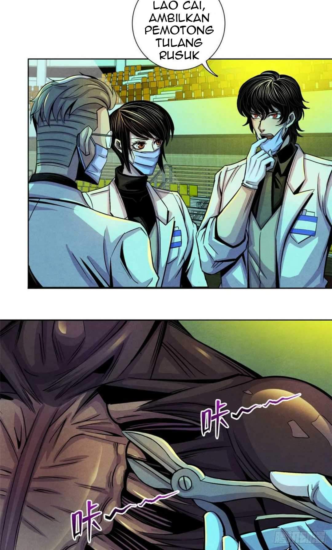 Halaman 41 dari Doctor Li Ming Chapter 21