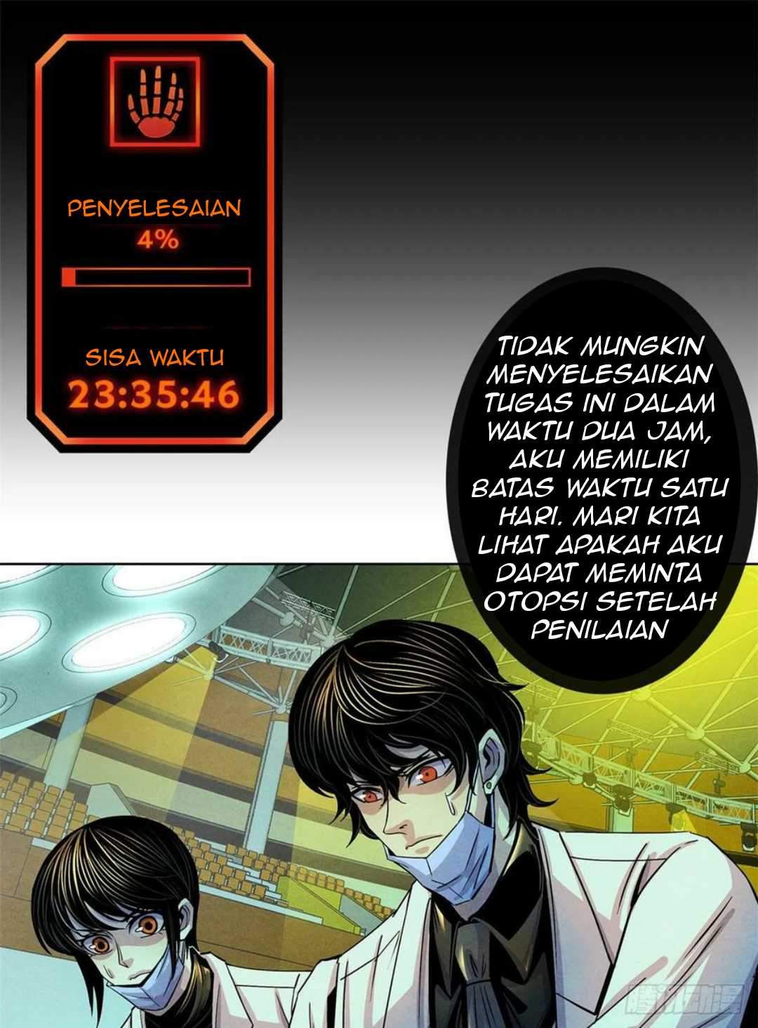 Halaman 45 dari Doctor Li Ming Chapter 21
