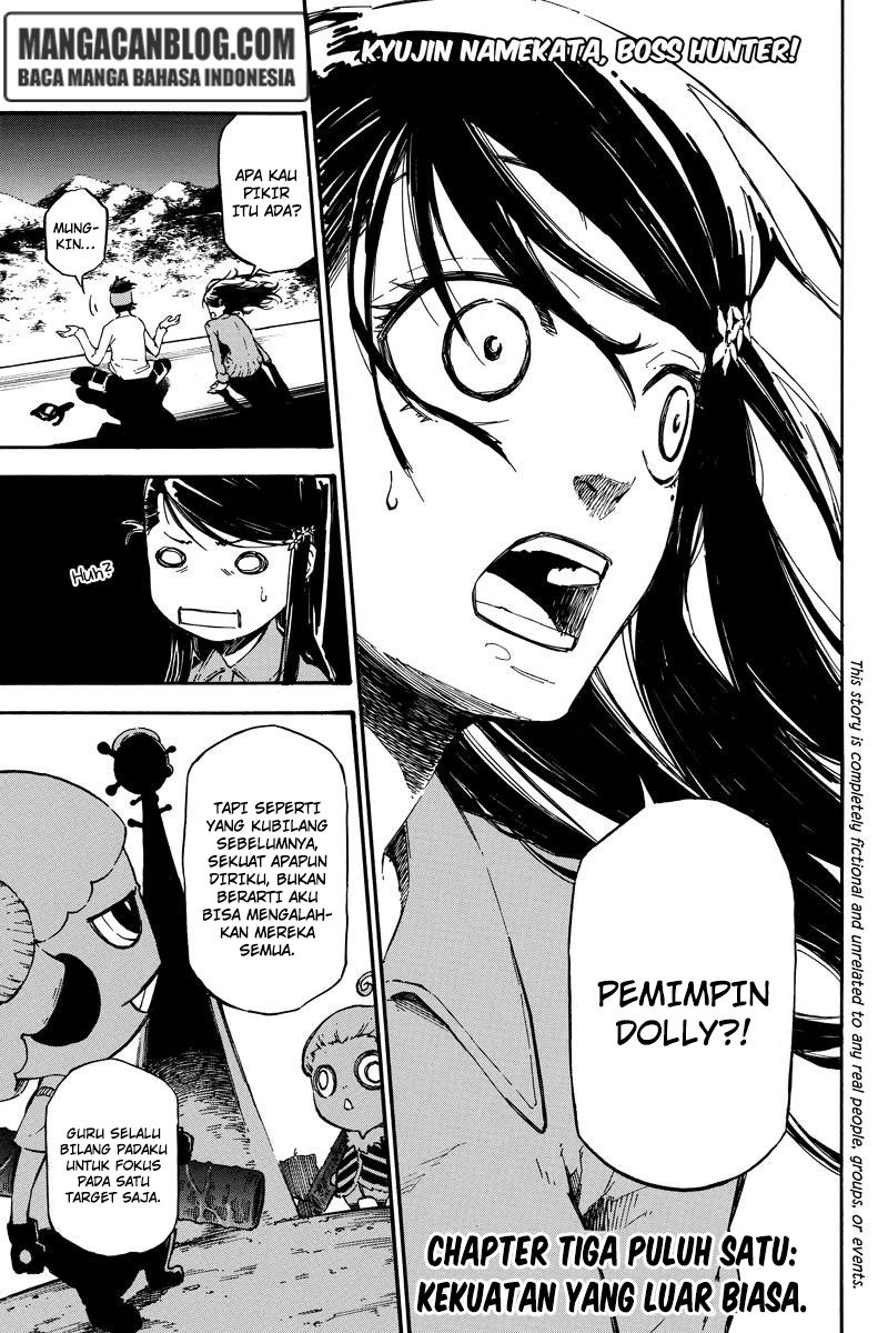 Halaman 1 dari Dolly Kill Kill Chapter 31