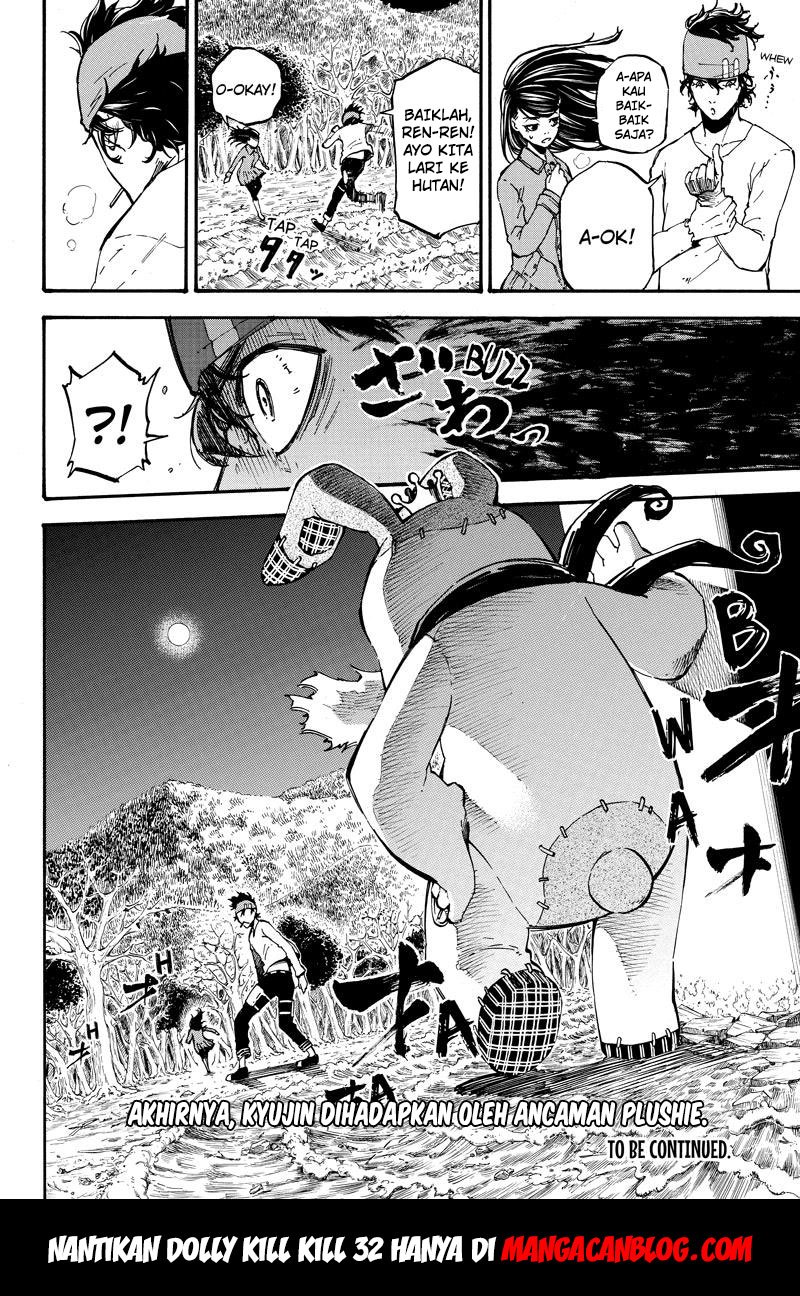 Halaman 10 dari Dolly Kill Kill Chapter 31