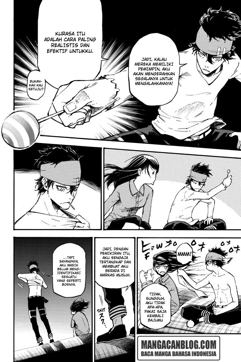 Halaman 2 dari Dolly Kill Kill Chapter 31
