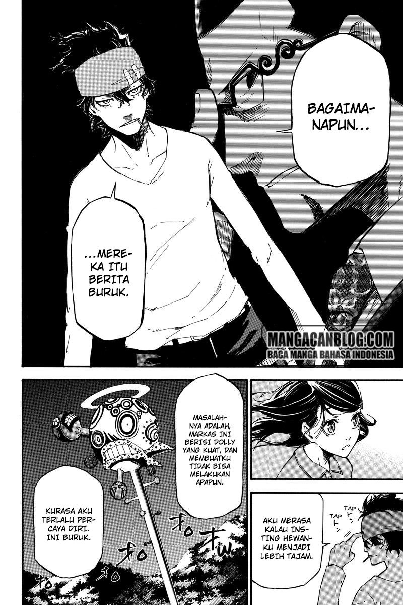 Halaman 4 dari Dolly Kill Kill Chapter 31