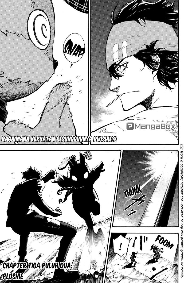 Halaman 1 dari Dolly Kill Kill Chapter 32