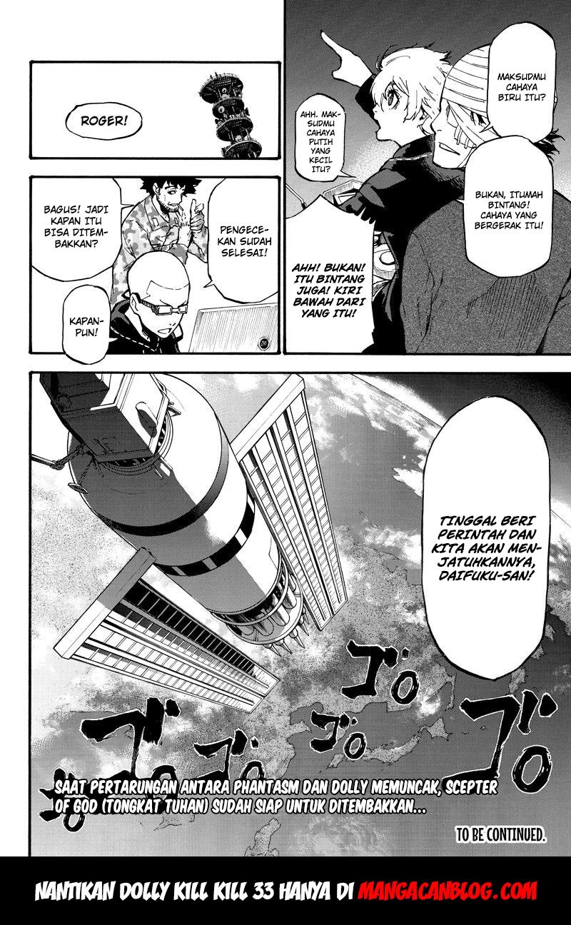 Halaman 12 dari Dolly Kill Kill Chapter 32