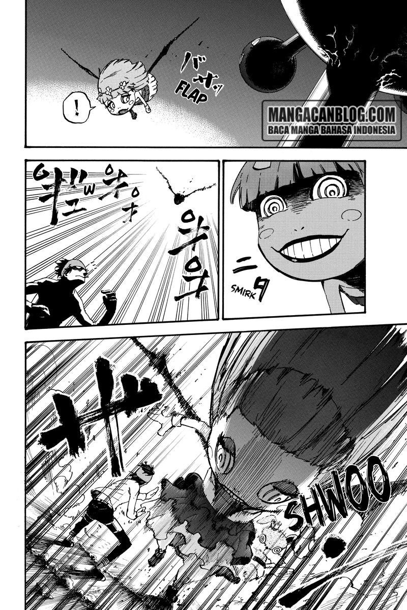 Halaman 2 dari Dolly Kill Kill Chapter 32