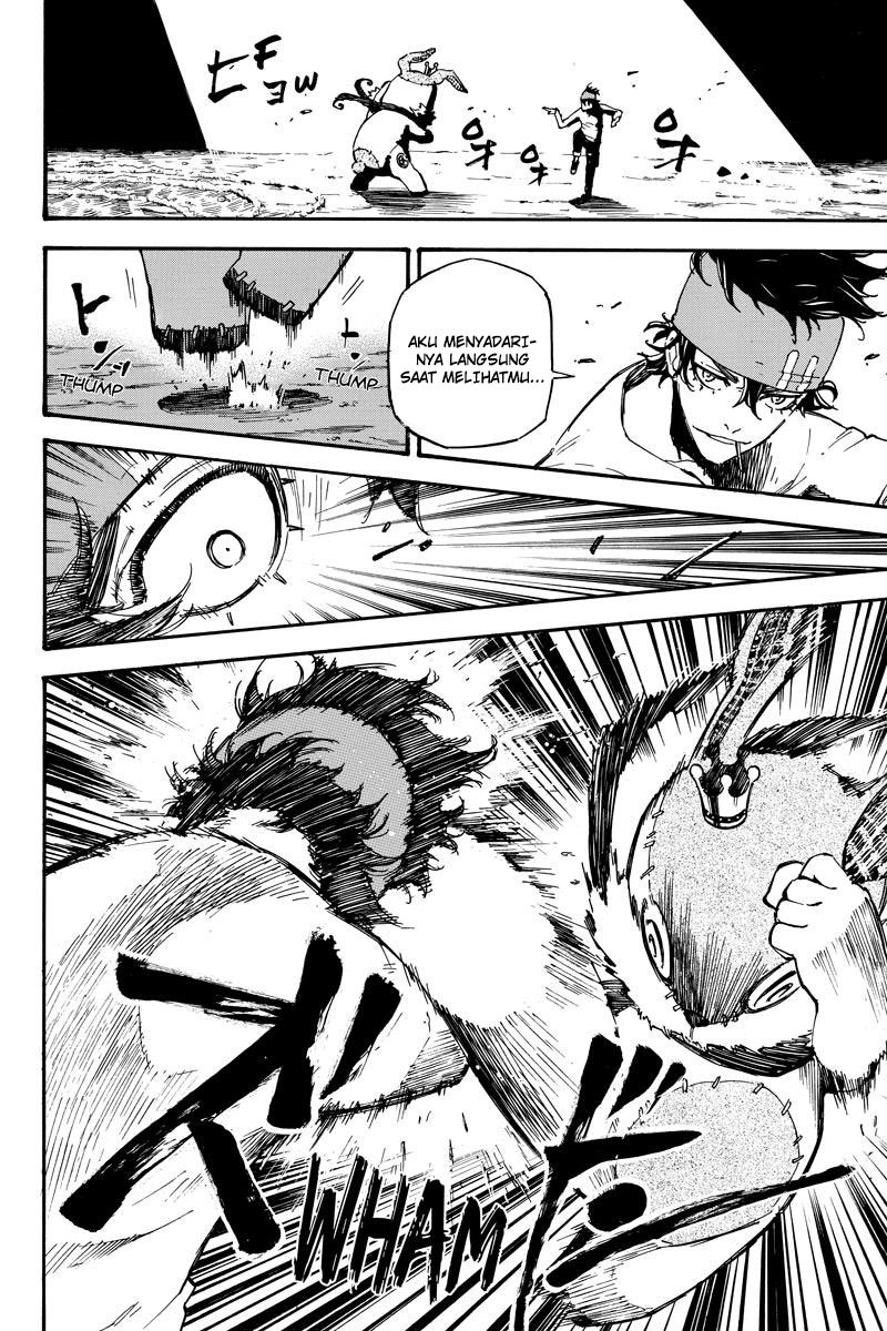 Halaman 6 dari Dolly Kill Kill Chapter 32