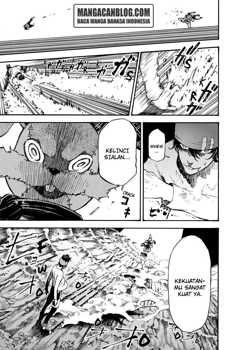 Halaman 7 dari Dolly Kill Kill Chapter 32