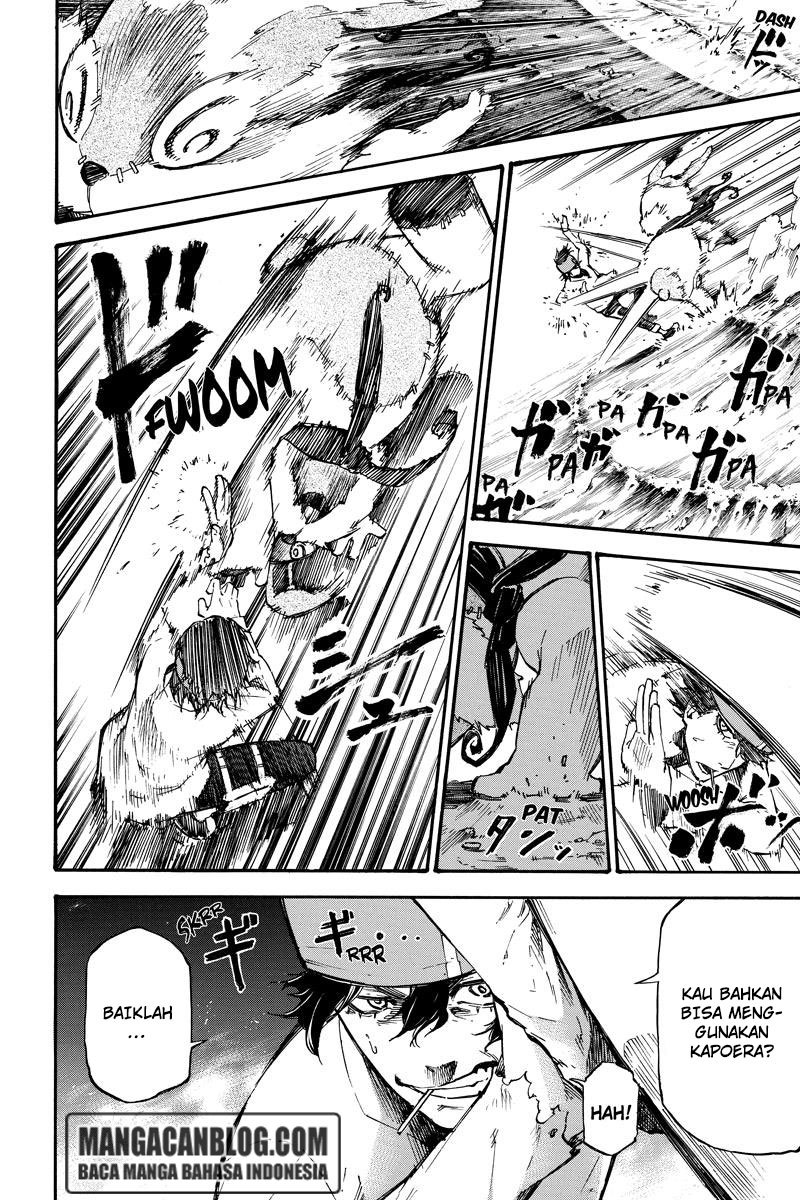 Halaman 8 dari Dolly Kill Kill Chapter 32