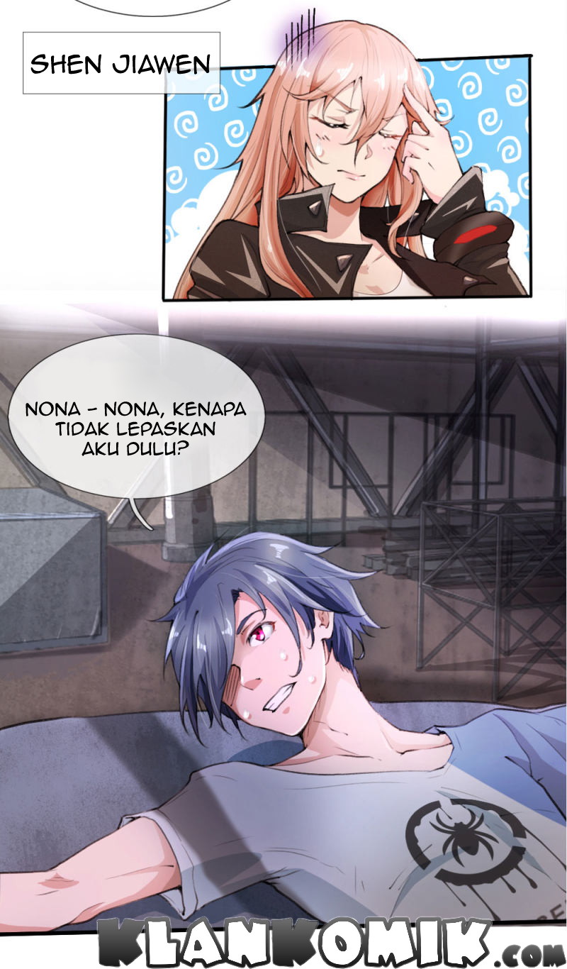 Halaman 11 dari Doomsday Girlfriend: My Backyard Leads to Doomsday Chapter 1