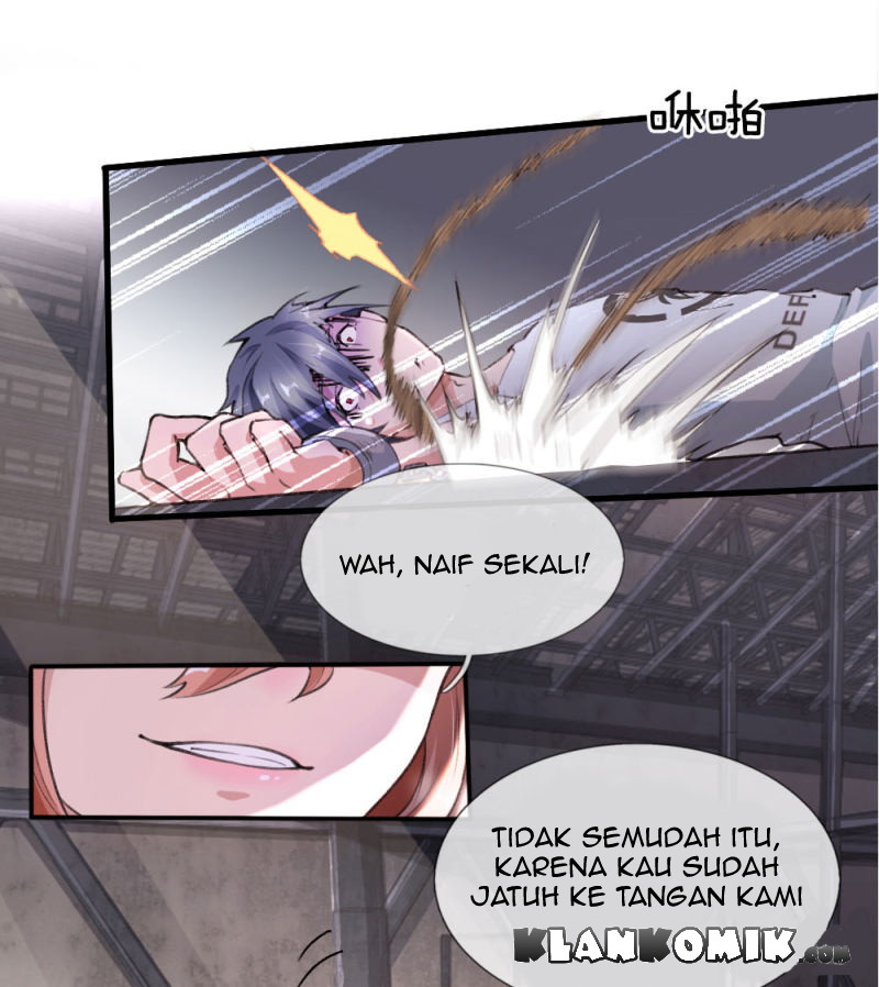 Halaman 12 dari Doomsday Girlfriend: My Backyard Leads to Doomsday Chapter 1