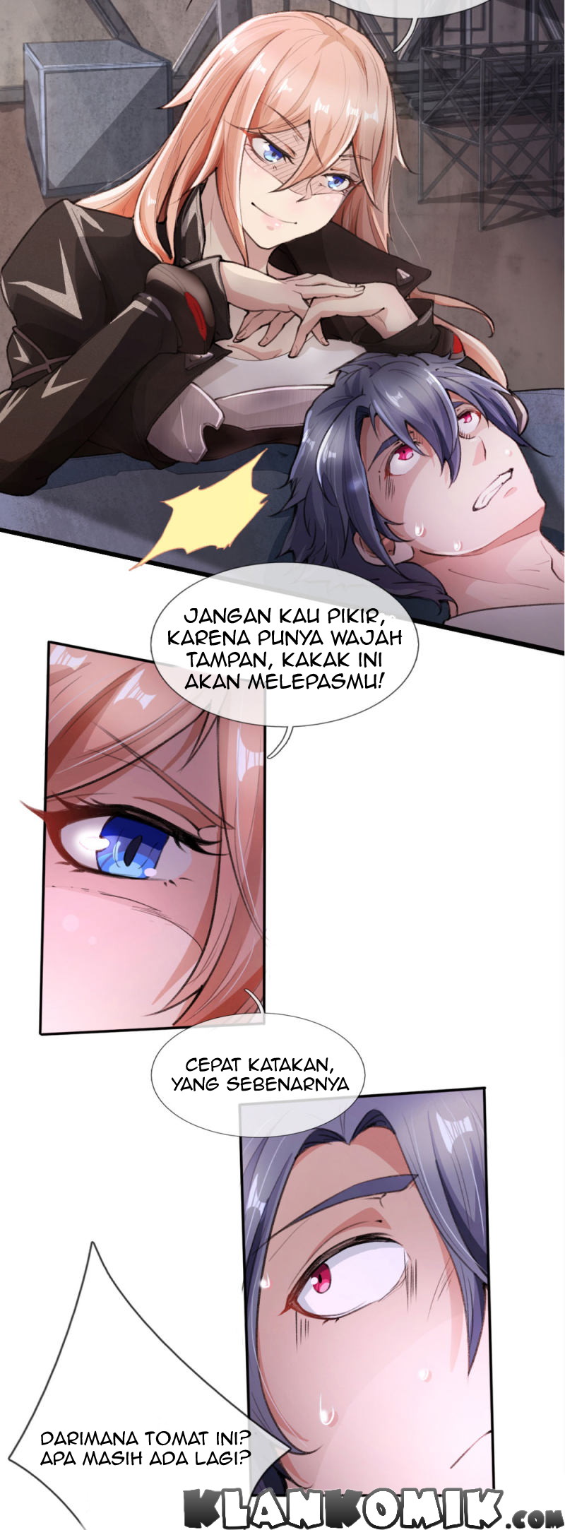 Halaman 13 dari Doomsday Girlfriend: My Backyard Leads to Doomsday Chapter 1