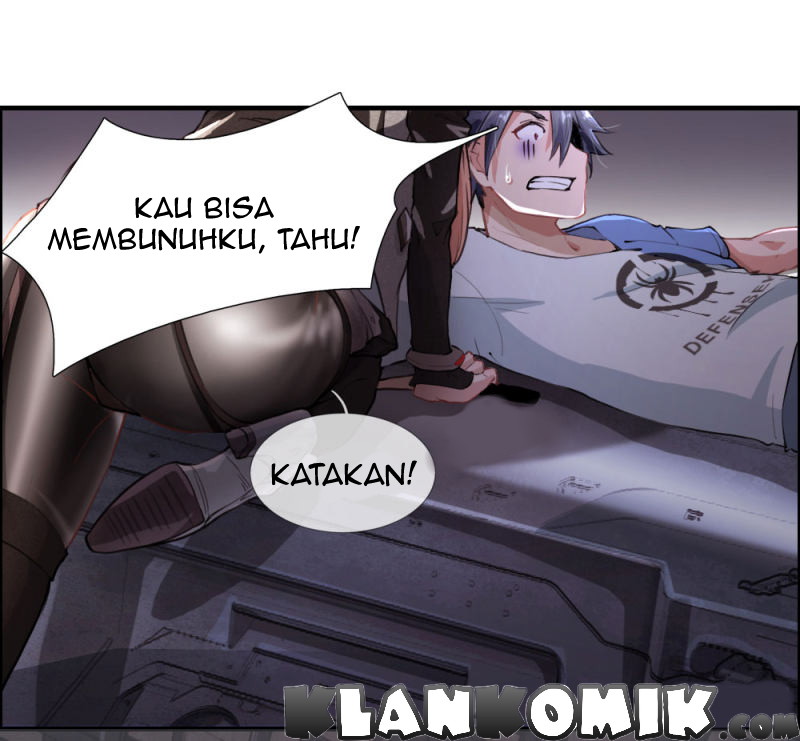 Halaman 19 dari Doomsday Girlfriend: My Backyard Leads to Doomsday Chapter 1